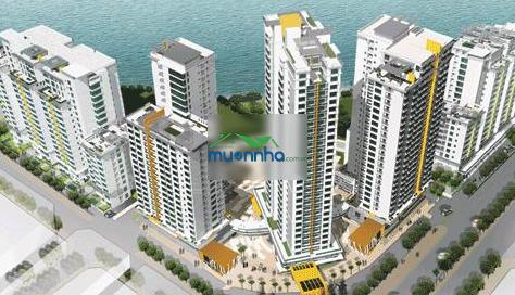 Cho thuê căn hộ 3pn, 2wc, 180m2, 42 triệu vnd tại riverside residence, quận 7, tp.hcm