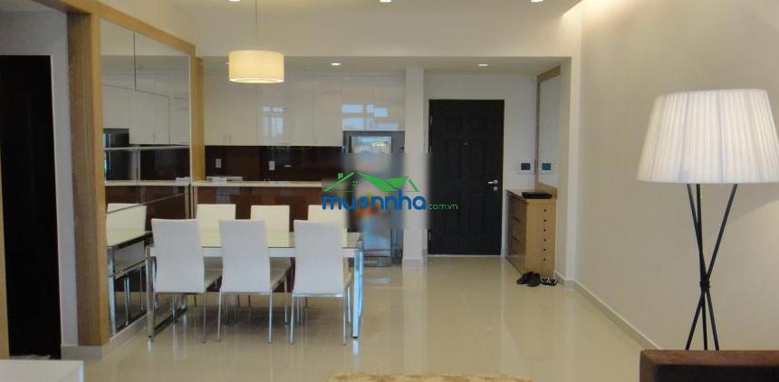 Cho thuê ch 3pn, 130m2, 33 triệu, view trực diện sông đẹp tại riverside residence, tân phú, q7