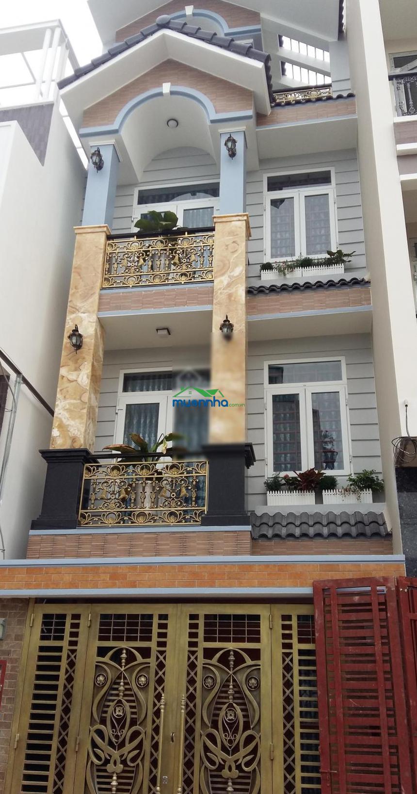 Bán gấp nhà mới đường nguyễn phúc chu, 4,5m x 15m, đúc 3 tấm, hẻm 5m, lh: 0923 489 *** - 2