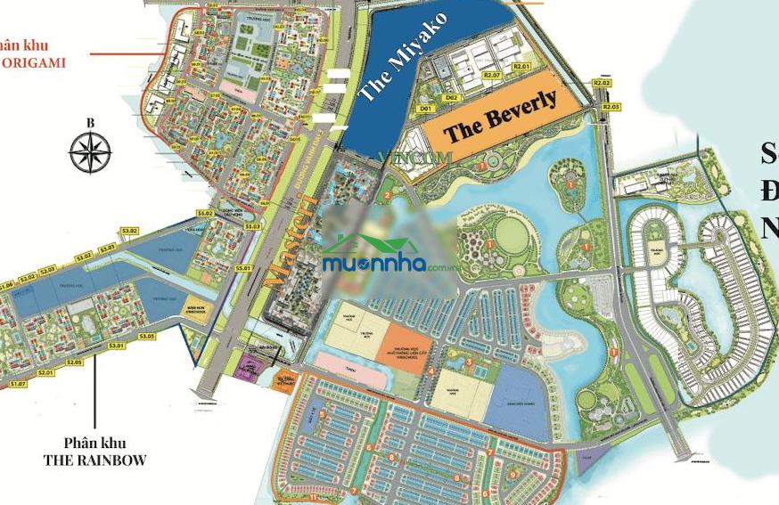 Biệt thự trên không - 3pn 100m2 (góc) view panorama 270 độ. giá 8,5 tỷ. chỉ dành cho giới tinh hoa