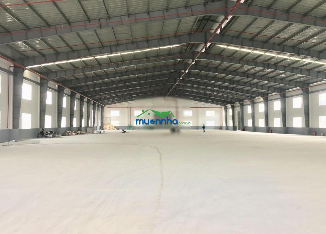 Cho thuê xưởng 6200m2 kcn sóng thần 3 - tân uyên
