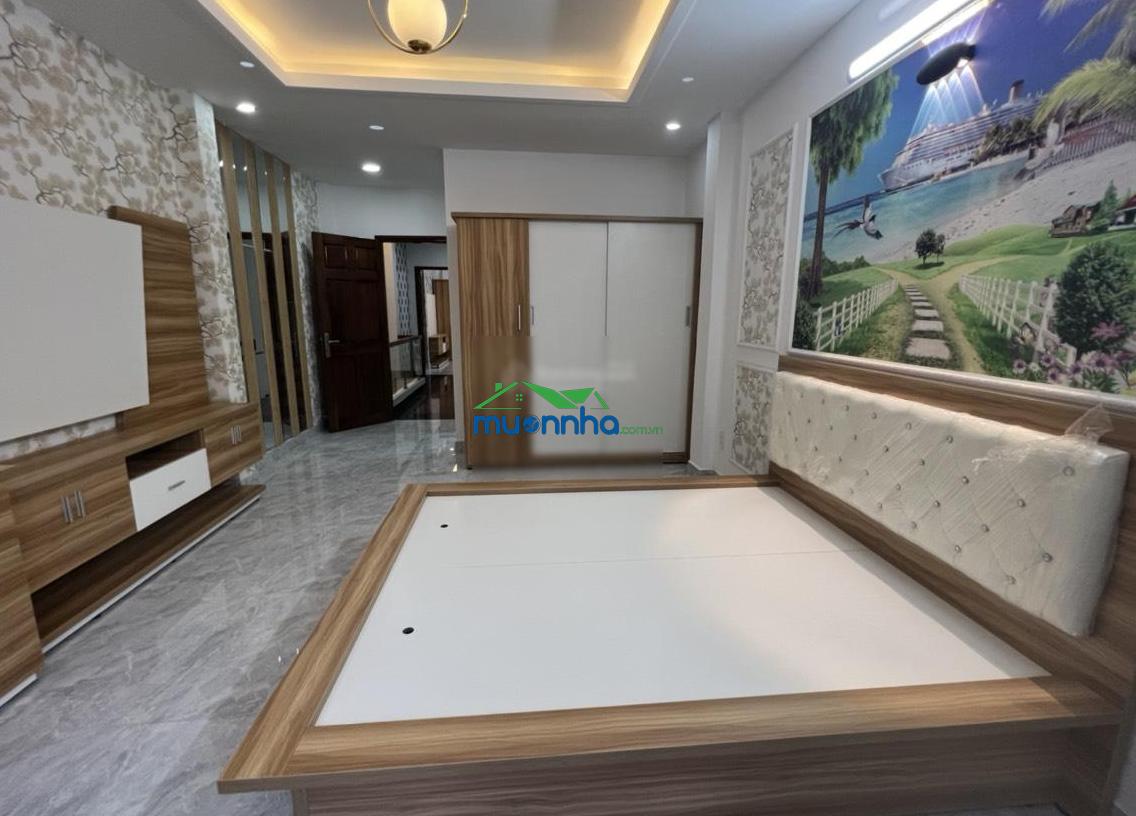 Bán gấp căn giả biệt thự đường phan huy ích 6 x 25m, đúc 3 tấm, giá 8.5 tỷ - 2