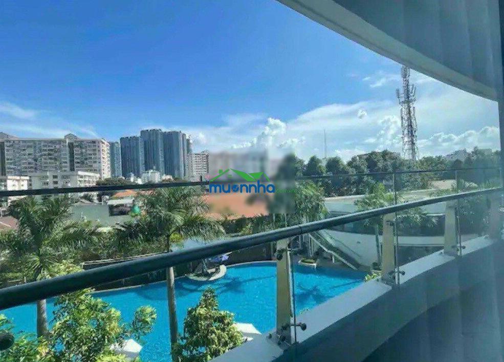 Thiết kế đơn giản, view thoáng mát, 70% khách thuê âu mỹ, giá hợp lý: 2pn 32tr