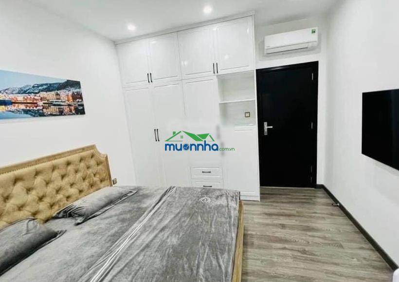 Cho thuê nhà 100m2 x 3 tầng, 3 pn 4wc 6 triệu/tháng - chính chủ 0906 443 *** - 3
