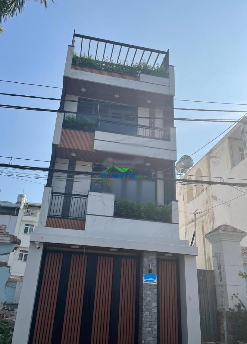 Bán nhà 94/6 đặng thùy trâm. hẻm thông xe hơi 12m. dt 5x20m. trệt 2 lầu st. giá 13,5 tỷ - 3