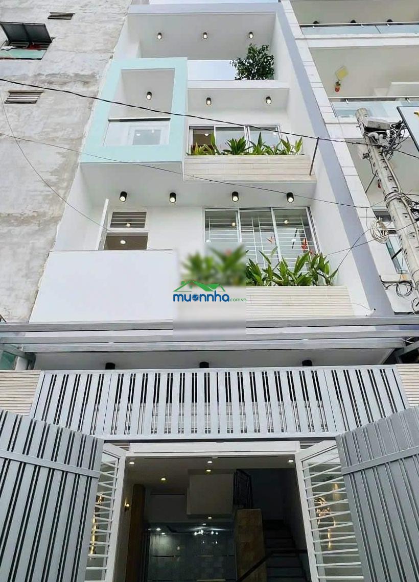Bán nhà mới kdc bình phú 4x16m 3 lầu full nội thất - 2