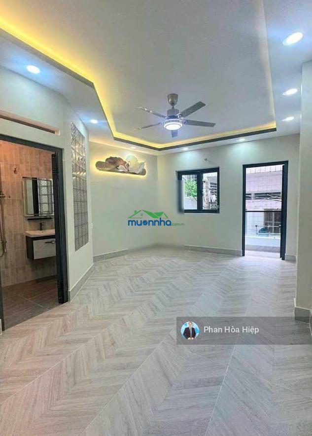 Nhà mới ở liền hậu giang 48m2 3 tầng btct 4pn hàng xóm thân thiện - 3