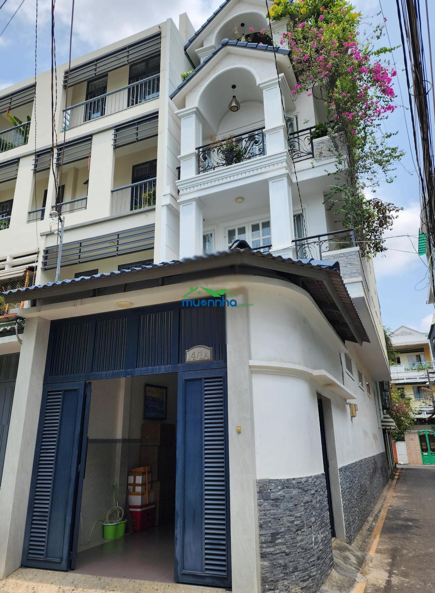 Cần bán nhà 2 mặt hẻm xe hơi phan xích long, quận phú nhuận, 6,6 x 21m giá 23.5 tỷ - 2