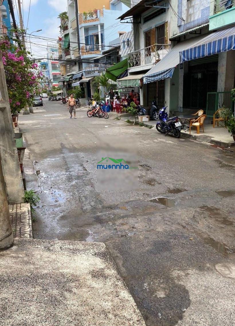 Hot hot bán tòa chdv 6 tầng có thang máy full nội thất thu nhập 120tr/tháng số 124/11g xóm đất q11