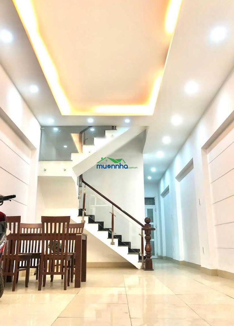 Bán nhà hẻm ô tô, p. bình trưng tây. dt 61m2 (4 x 15m) 1 trệt 2 lầu - 4