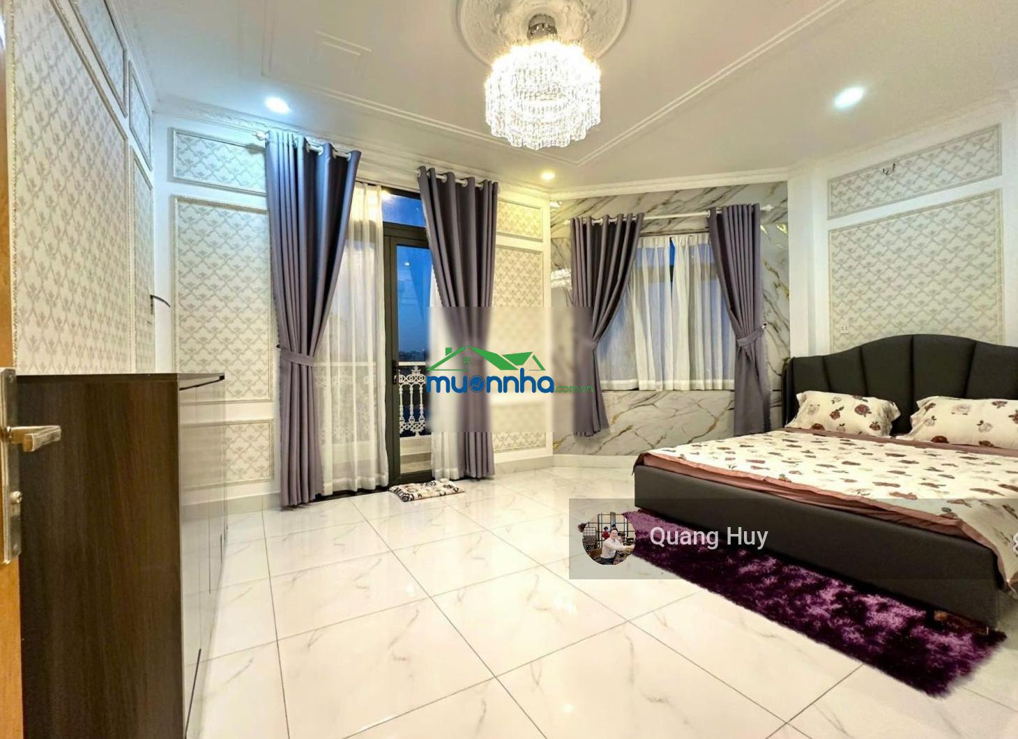 Nhà phố hiện đại phong cách châu âu - hẻm 8m 2177 huỳnh tấn phát thị trấn - 5,2m x 10m giá 6,99 tỷ - 2