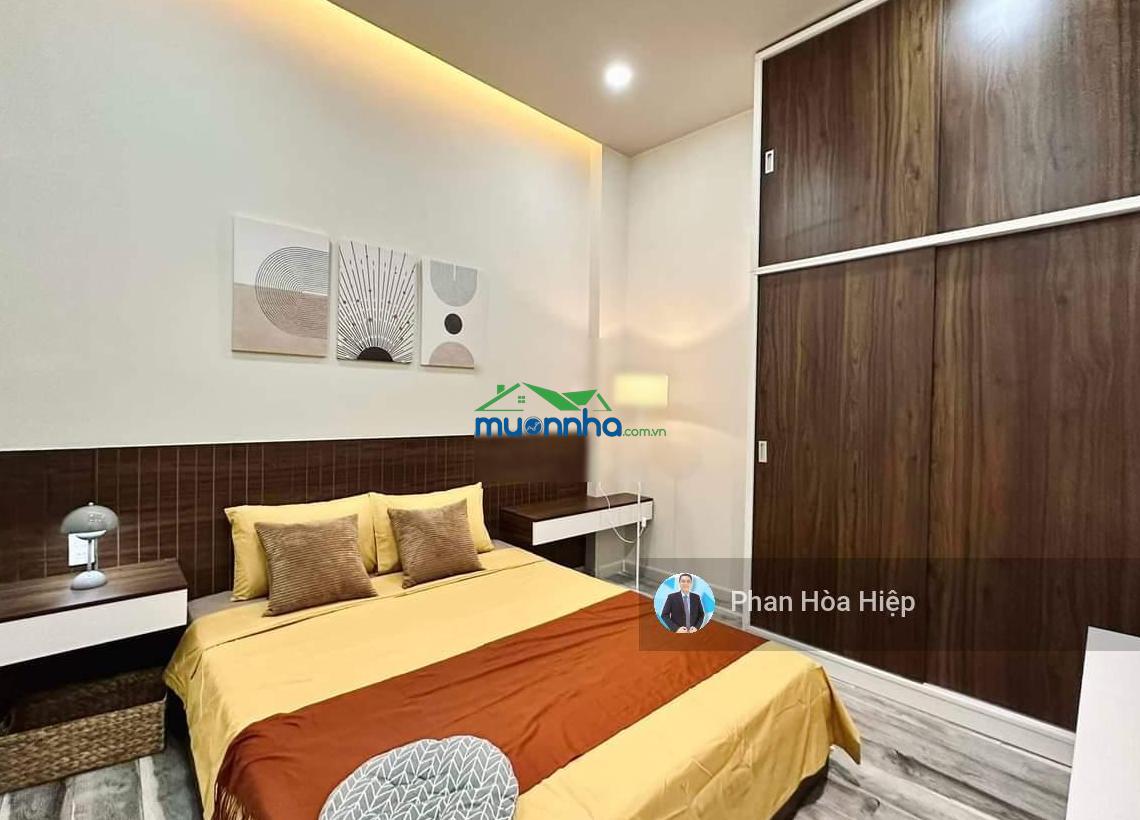 Đi định cư bán nhà đẹp lò gốm 5 x 11, 3pn 3wc, hẻm thông 5m, chủ xây kiên cố để ở. - 4