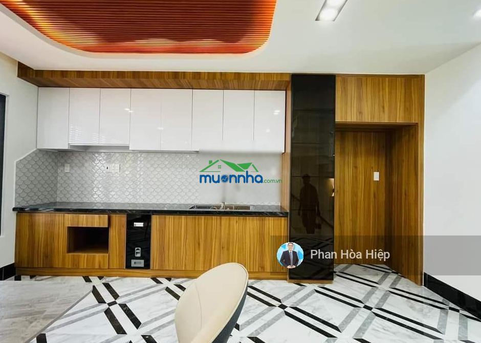 Nhà hxh mới xây nguyễn văn luông 48m2, 4 tầng btct, 4pn 5wc, có hẻm hậu sau nhà, ngay cv bình phú