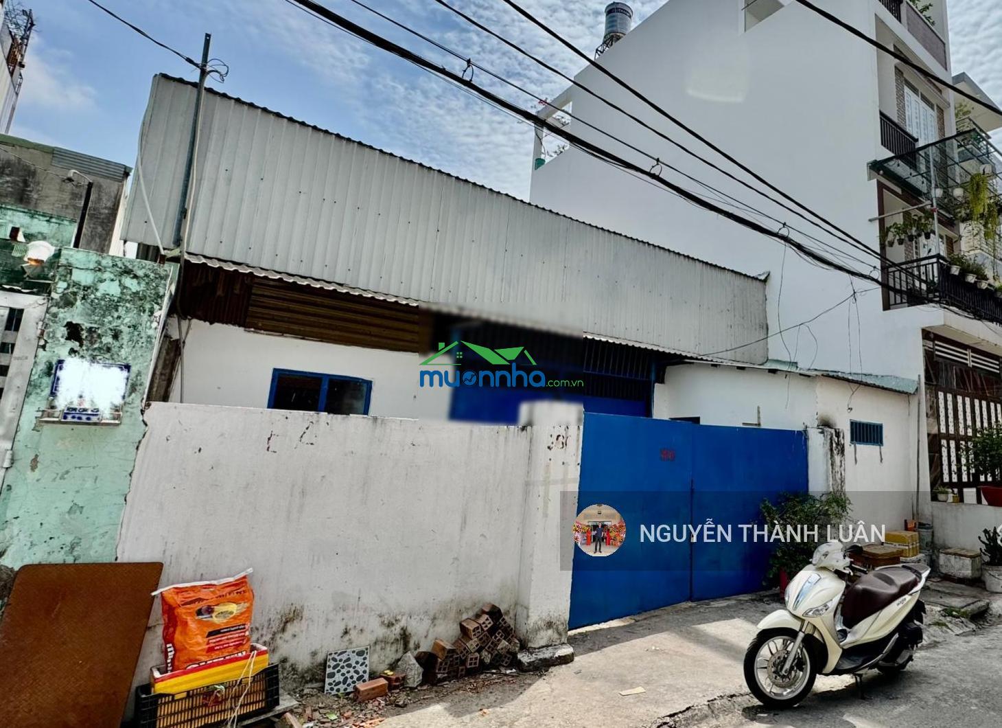 Gấp bán nhà 9,9x15m phan văn hớn, q12, không lộ giới. tiện làm kho xưởng, biệt thự - 3