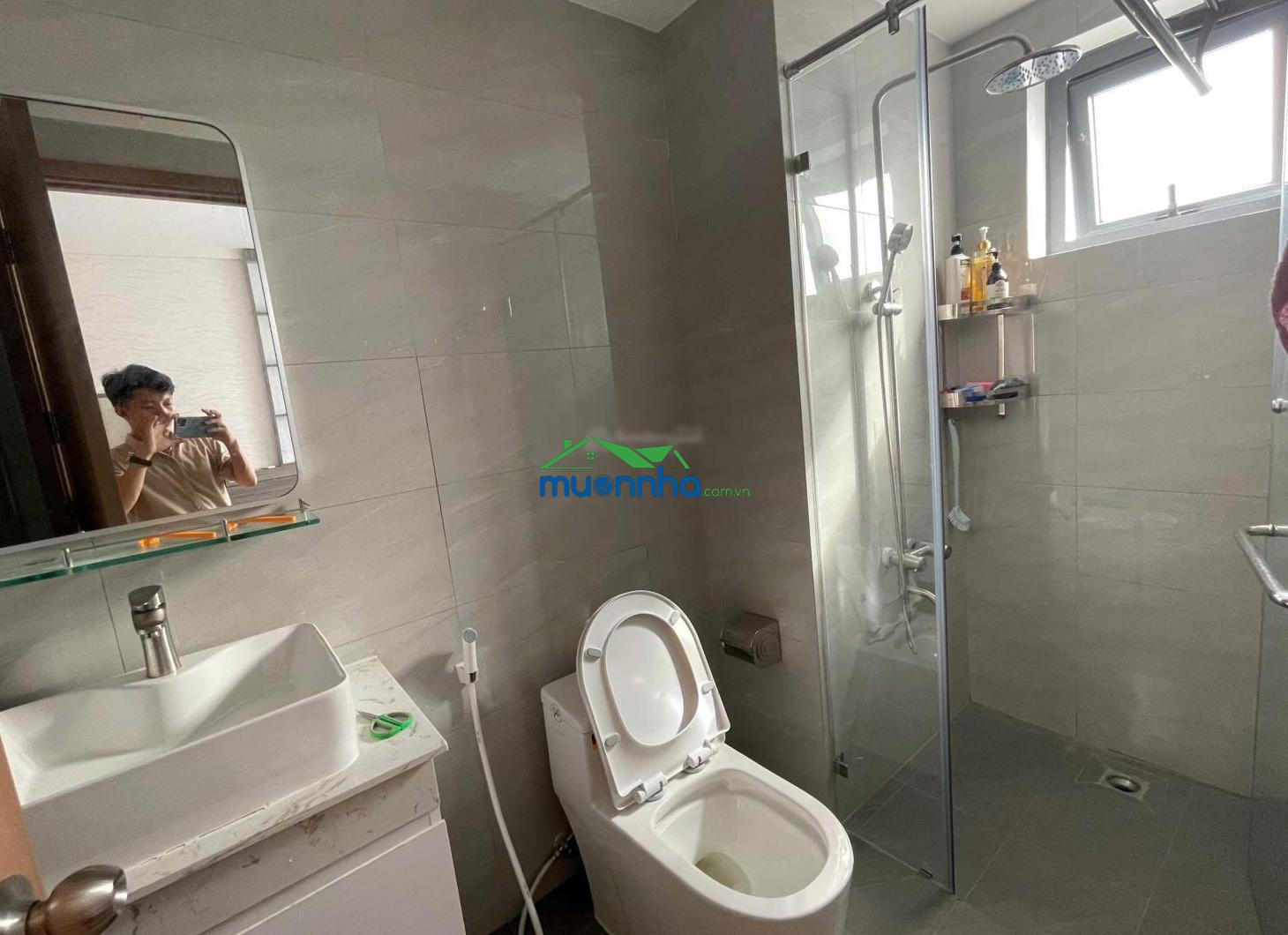 Cho thuê căn góc 2 phòng ngủ 2 wc 60m2 chỉ 7,5 triệu /tháng full nội thất, đầy đủ tiện ích đẳng cấp