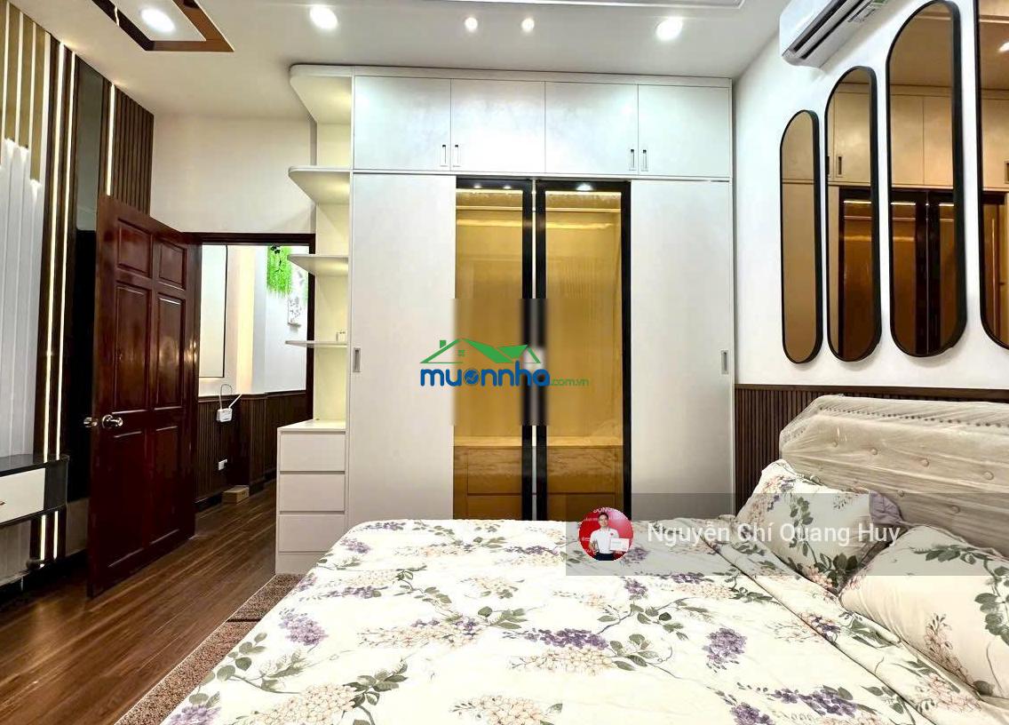 Nhà phố hiện đại hoàn thiện mới mặt tiền đường 8m 1979 huỳnh tấn phát - 4,3x19m sổ hồng giá 8,9 tỷ