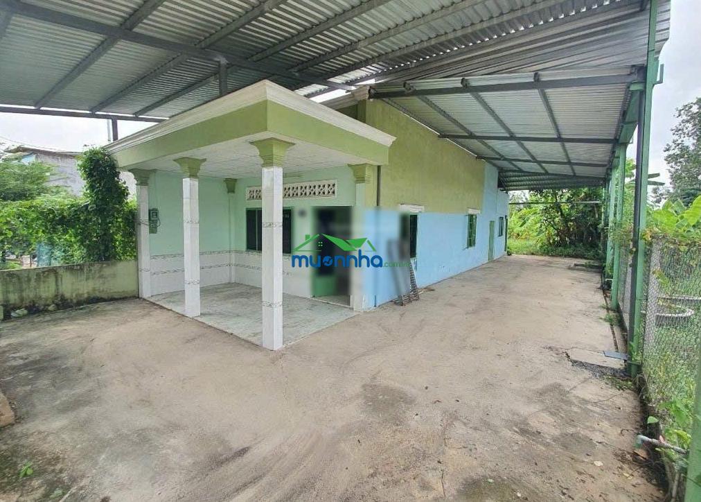 Nhà 2 mặt tiền đường vườn thơm, xã bình lợi, huyện bình chánh. dt: 9.5m (hậu 10.1)x 45m, 424m2 - 4