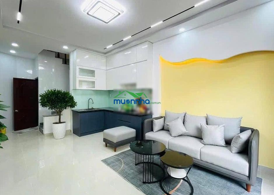 Bán nhà riêng đường 6m sư vạn hạnh, p.12, q.10 dt 76,8m² cho thuê 28tr gần vạn hạnh mall - 3