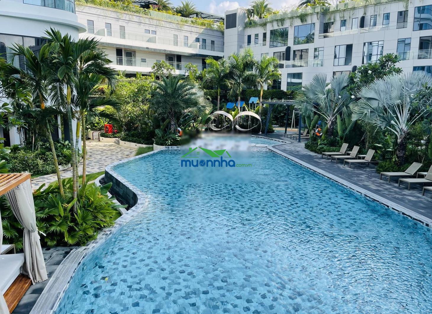 Cho thuê căn hộ 2pn 97m2 thủ thiêm zeit river view sông và lm81 giá 50tr - 4