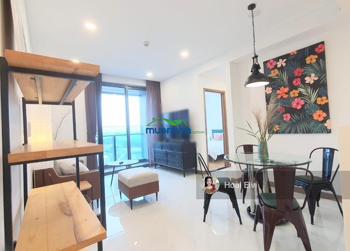 Cho thuê căn hộ sunwah pearl 1pn 55m2 full nội thất cao cấp, view đẹp - 2
