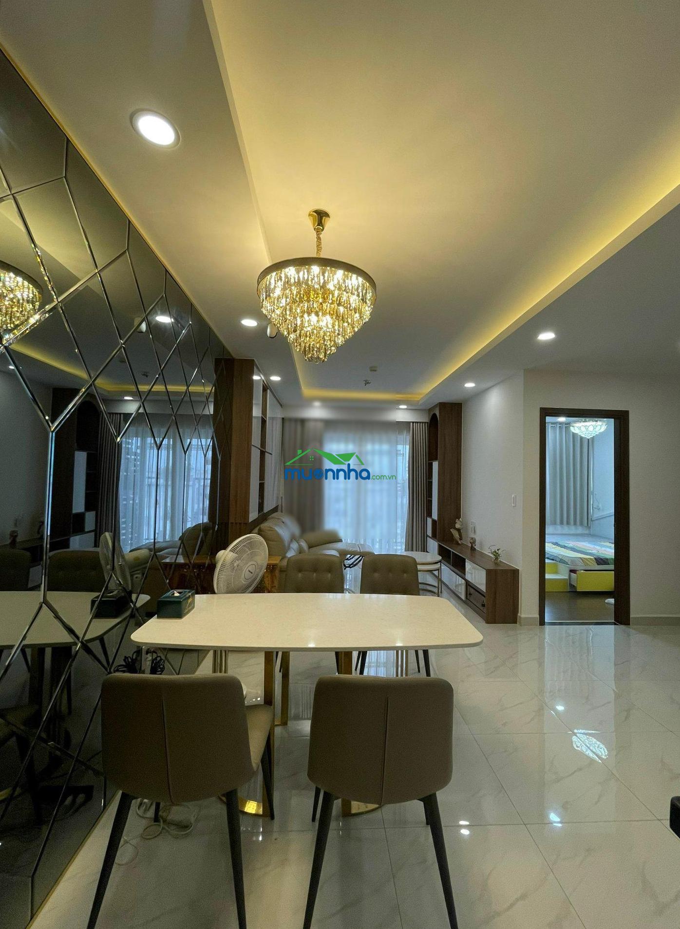 Cho thuê căn hộ richmond city 2pn - 12tr. liên hệ: 0935 572 *** mạnh