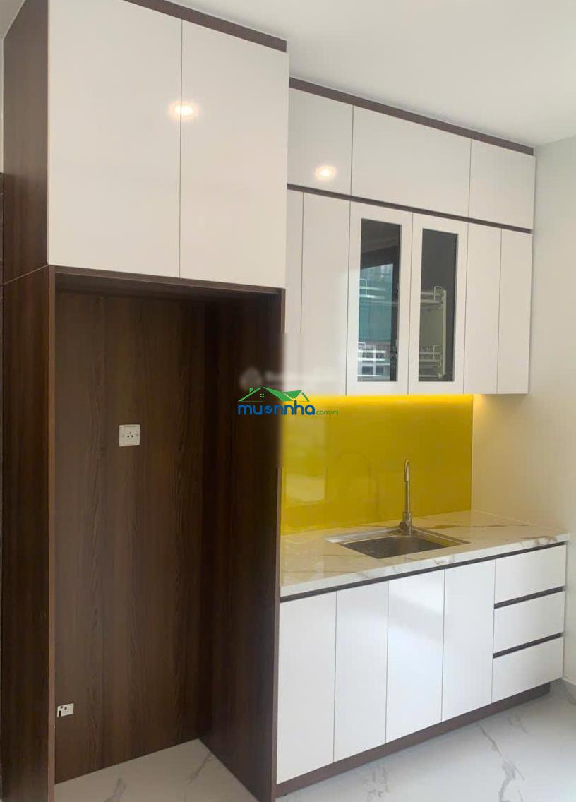 Cho thuê căn góc 2pn 2wc the beverly(be3), view trực diện cv 36ha, kính cong toàn cảnh tại vinhomes