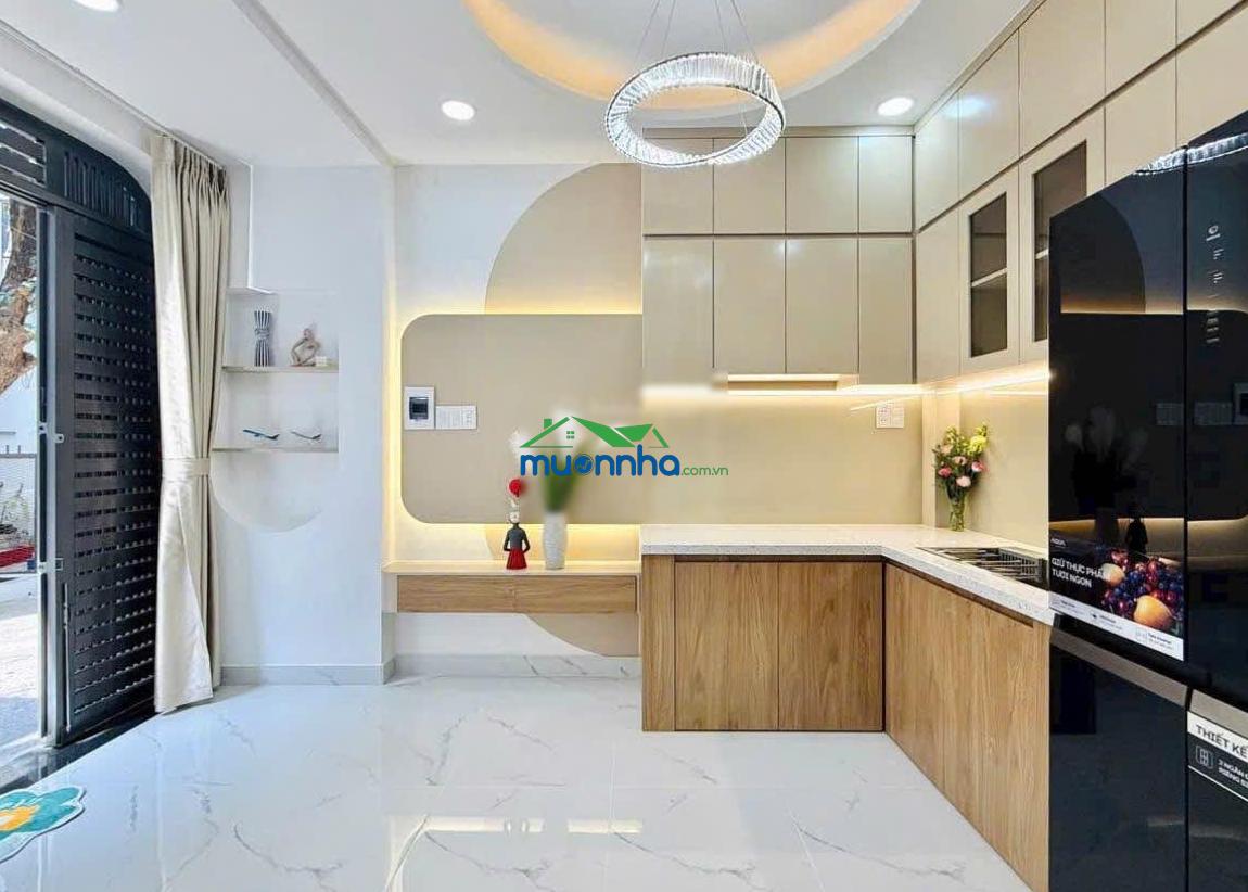 Giảm mạnh 30 về 26 tỷ hẻm 8m nhất chi mai, p13, tân bình. 6,8 x 32,9m, 6 tầng tm hđt: 100tr/th