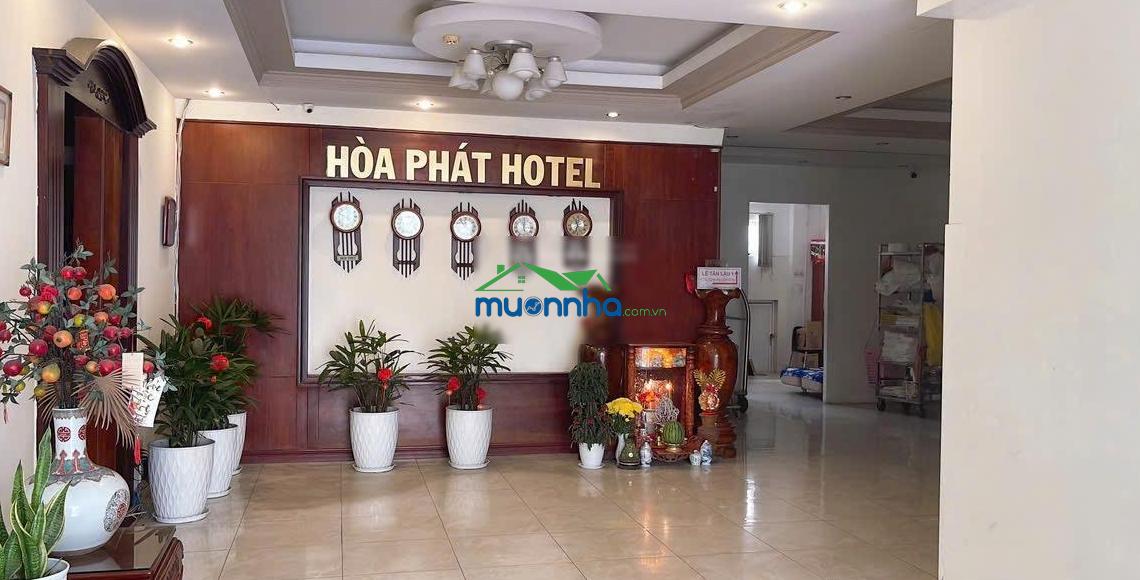 Chính chủ cần bán khách sạn hoà phát quận thủ đức. 6 tầng 525m2. giá thương lượng tốt