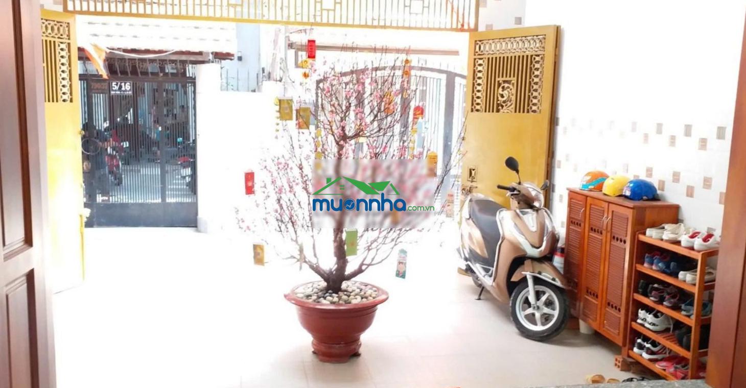 Giảm 2 tỉ bán gấp nhà riêng 90m2, 1t1l, dt sàn 150m2, 3pn 3wc 1 pk, pb, đường hạnh thông, p. 3, gv
