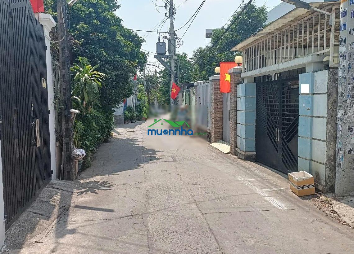 Nhà hẻm xe tải ngay trung tâm phường tân hưng thuận q.12 4,150 tỷ - 4