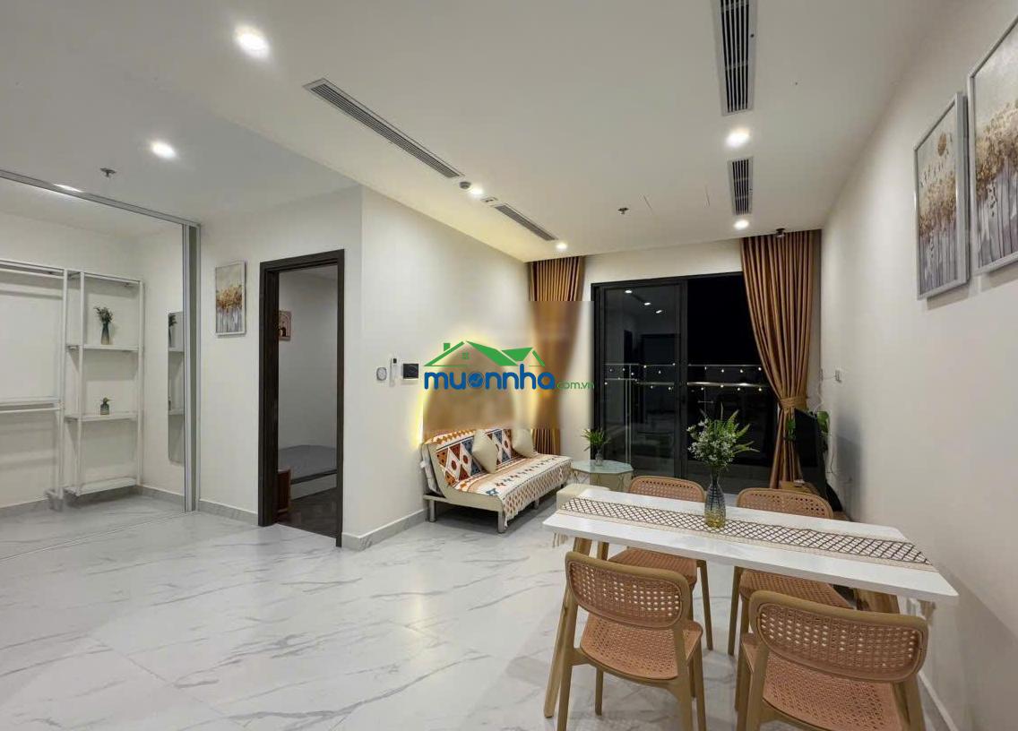 Cho thuê 1pn + view sông tại the beverly - vinhomes grand park, 9 triệu, 55 m2