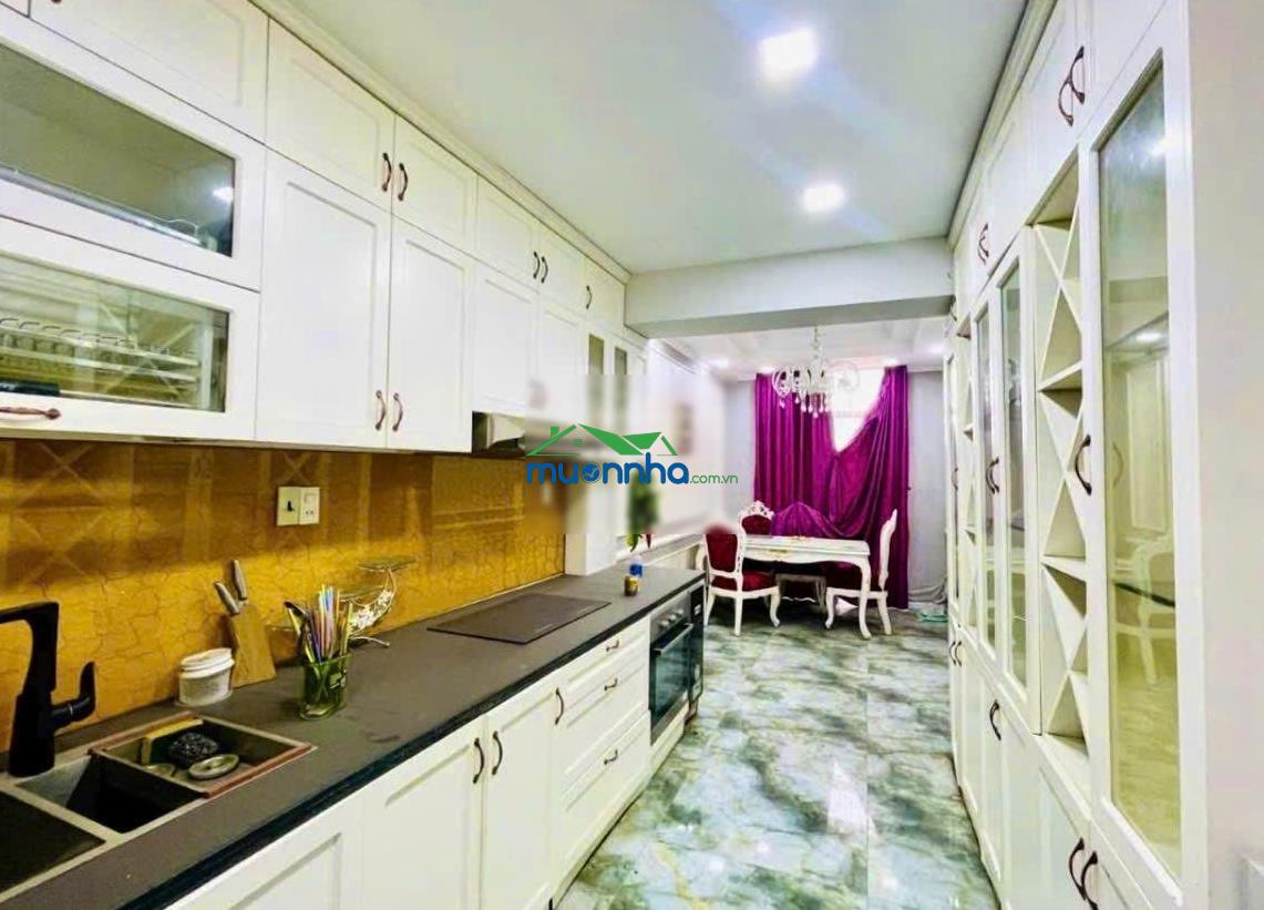 Nhà đẹp nở hậu, hẻm 4m, có thang máy - cách mạng tháng 8 - 40/43m2, 4 tầng - 9 tỷ - 3