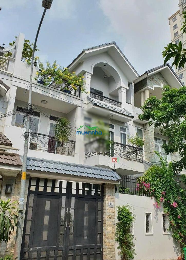 Bán nhà 2 tầng view công viên - hẻm xe hơi đặng thùy trâm - 5x20m - 100m2 - 3