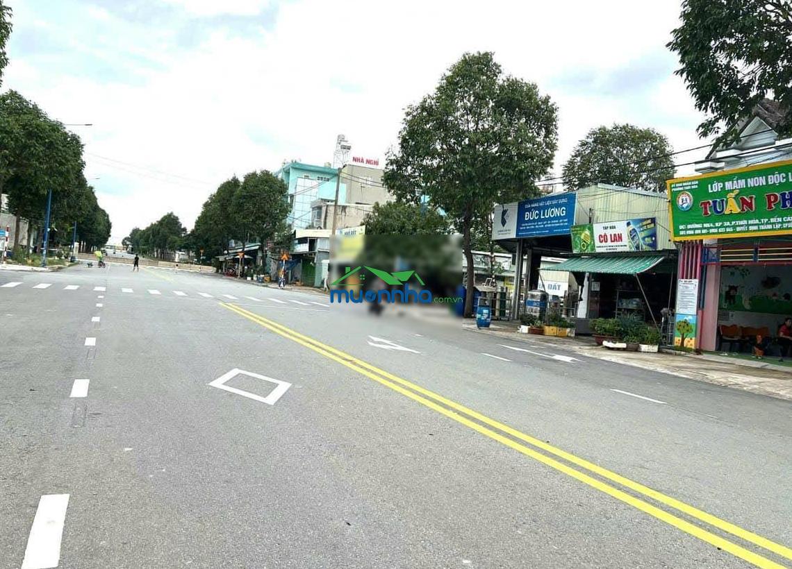 Cần bán lô đất mỹ phước 3, mặt tiền đường nhựa 25m, thích hợp kinh doanh buôn bán