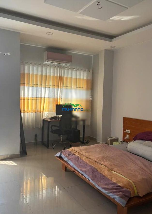 Q7 xe hơi ngủ trong nhà, 67m2, 4.2m x 16m, 4 tầng 5pn, hẻm 6m rộng, 30m ra mặt tiền, chỉ 7.5 tỷ tl - 2