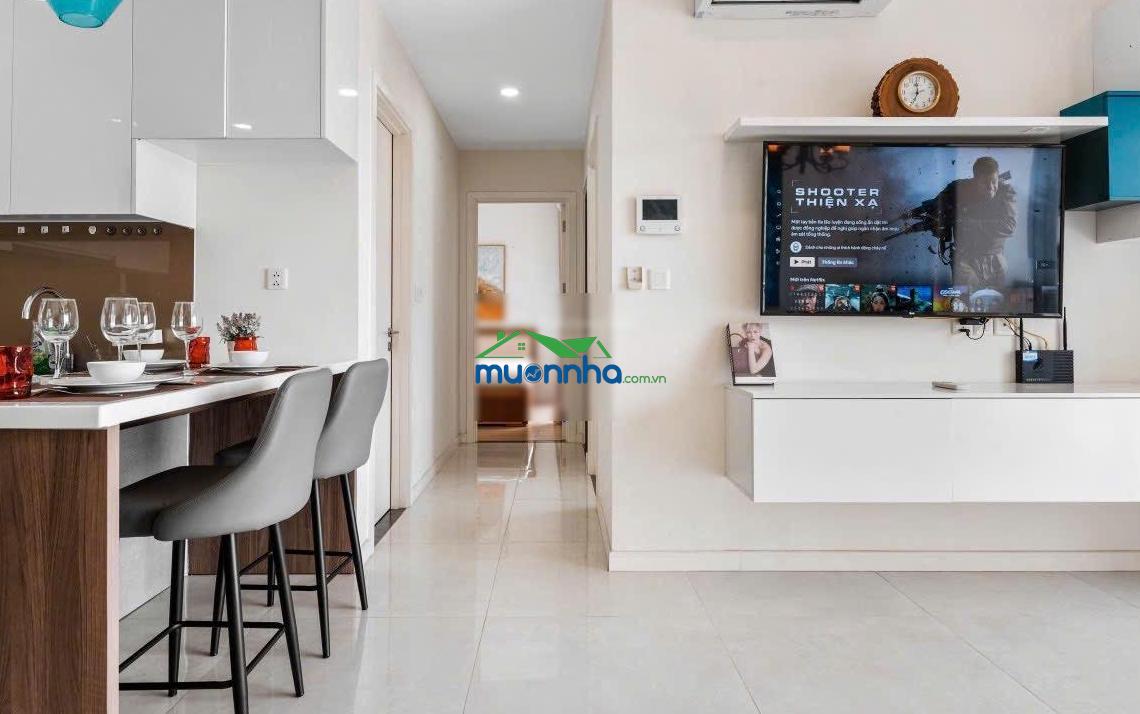 Cho thuê cc masteri millennium, 20 triệu vnd, 75m2, 2pn, 2wc - nhà mới đẹp, lh ngay: 0333 495 ***
