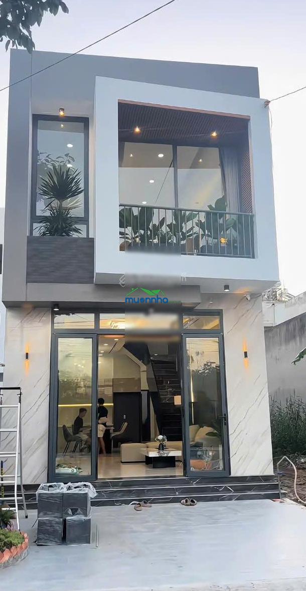 Nhà trệt lầu tân kiên, bình chánh ngay vòng xoay an lạc, dt 81,5m² bán gấp trong tuần