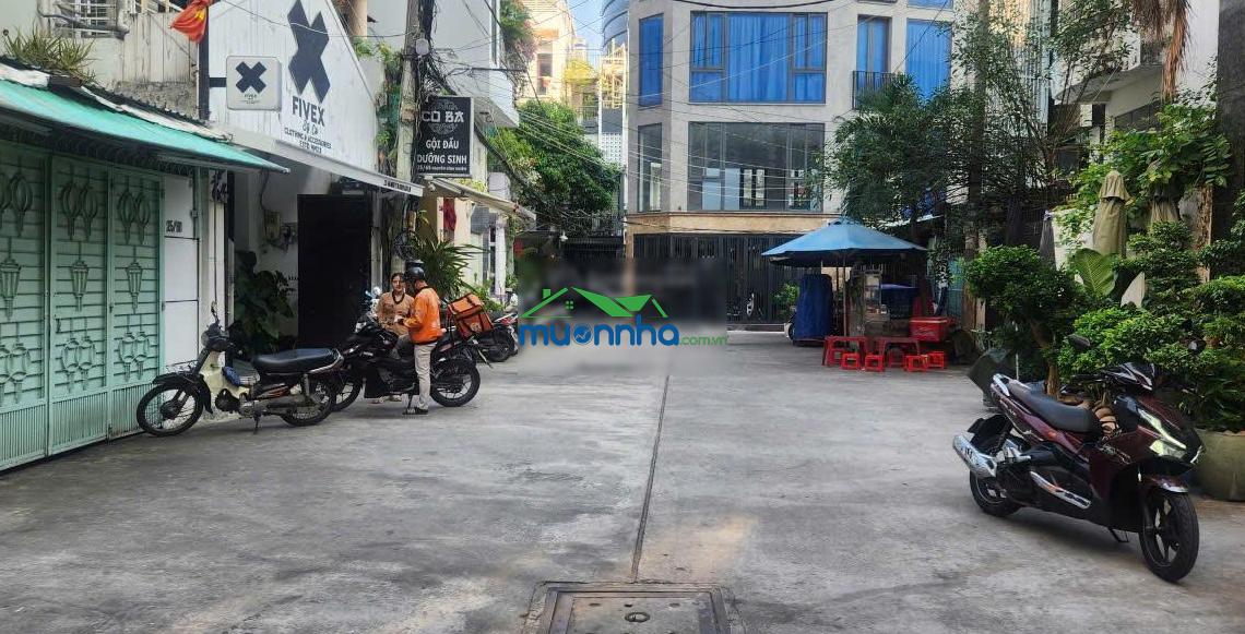 Bán nhà hxt 10m đường nguyễn bỉnh khiêm - 7,8x25m - hầm 6 tầng - hdt: 145tr/tháng - giá 32 tỷ - 3