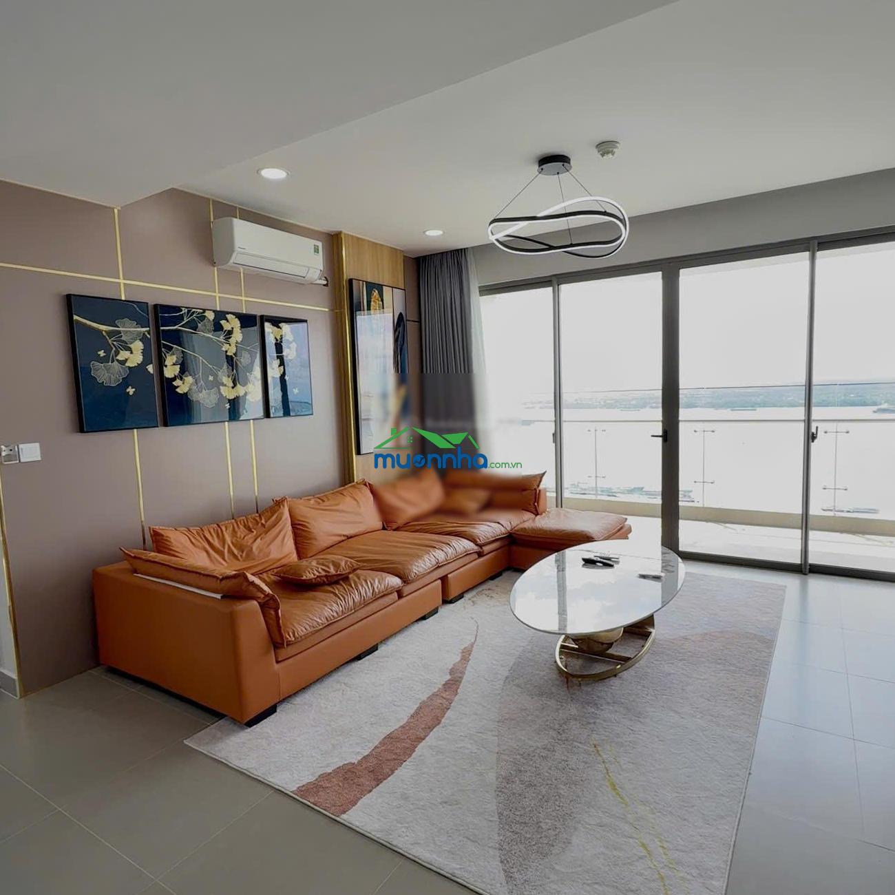 Cho thuê căn hộ 3pn đẳng cấp, sang trọng chuẩn phòng vip khách sạn tại sky89 - full nội thất