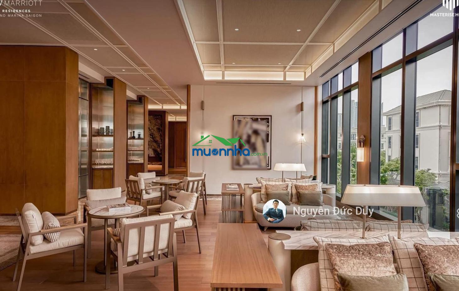 Giá 35tr/tháng tốt nhất tòa sea - jw marriott căn 1pn - 1wc 50m2. miễn phí quản lý