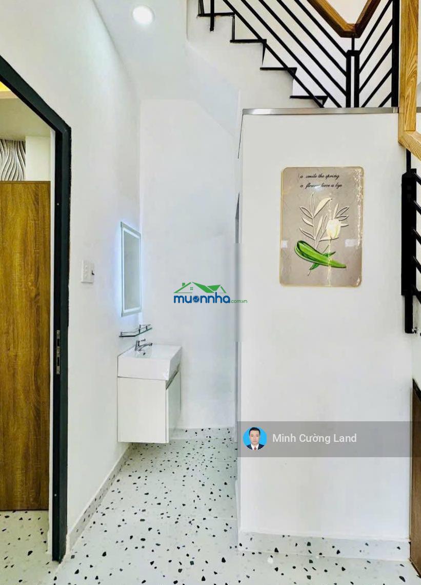 Bán nhà đẹp ngay phố ẩm thực phan xích long, phú nhuận, 37m2, 2 tầng 3pn, hẻm 5m sát mặt tiền