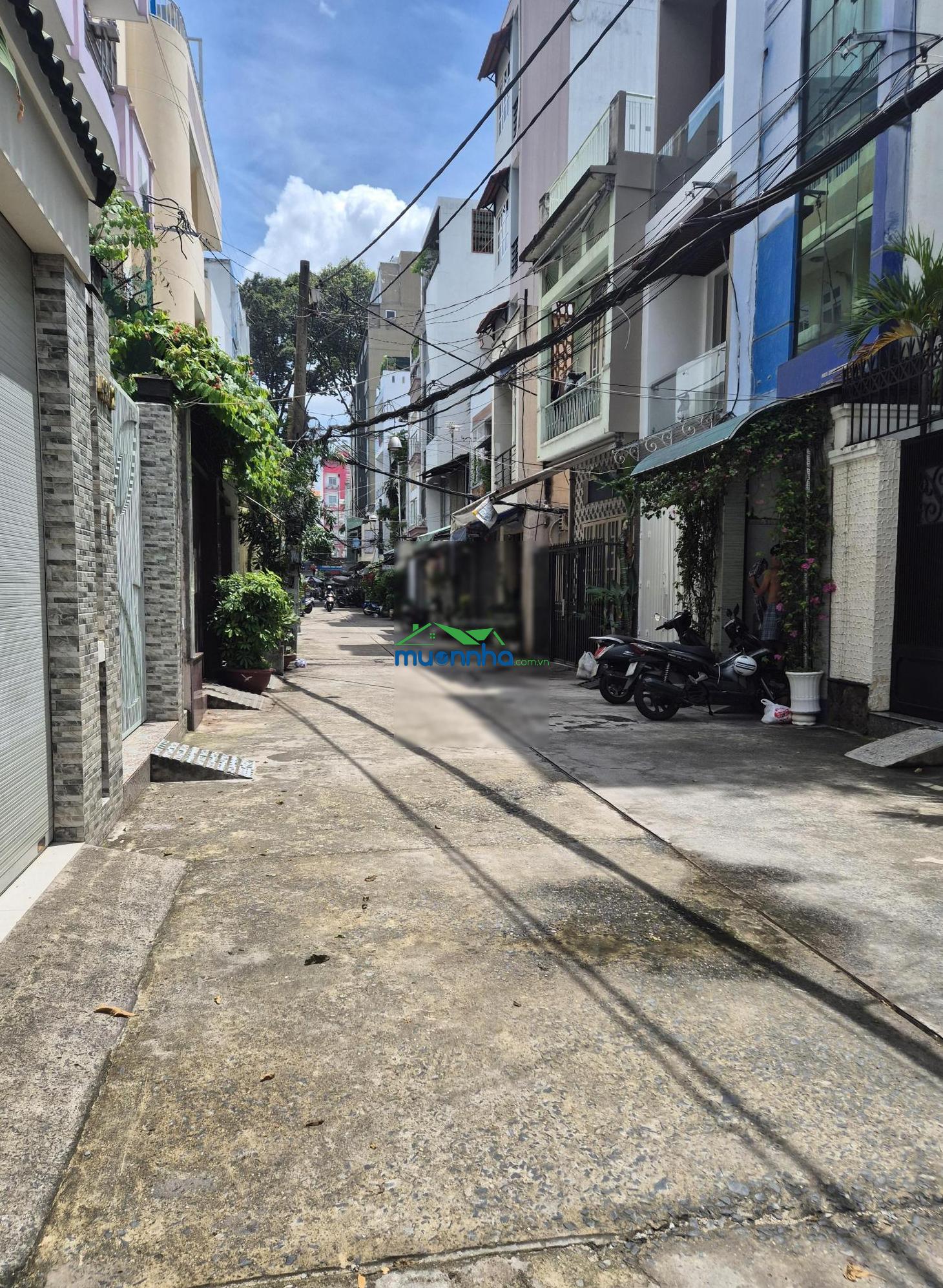 Nhà 5.2x19m nguyễn tri phương q10 - hẻm ô tô 8m - có kết cấu sẵn ở liền - giá 19.5 tỷ - 0906 366 *** - 2