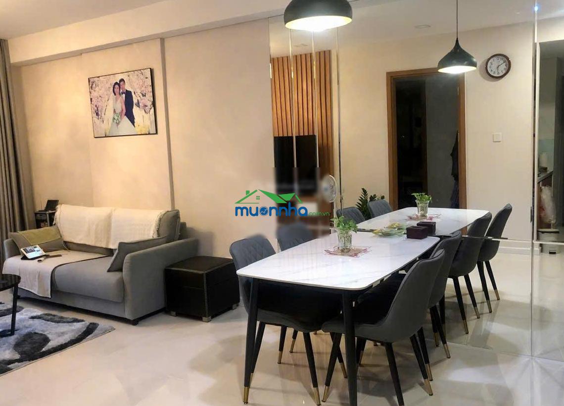Cho thuê căn hộ 107 trương định, 85m2, 2pn, 2wc, giá 21tr, lh 0974 996 *** trung
