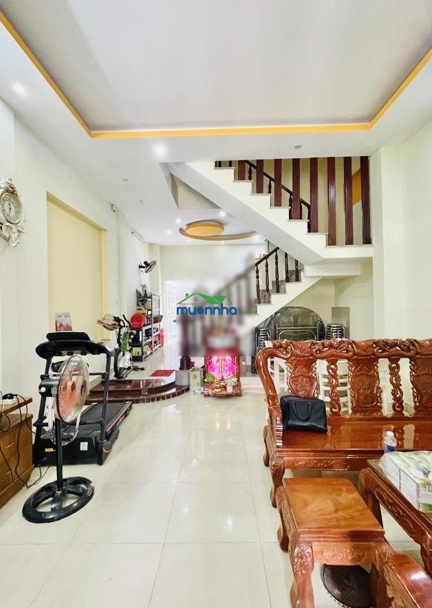 Giảm 1 tỷ - ngang 5m - khu bình phú bệnh viện quận 6 - 4 tầng - 5m x 16m - 4pn - sân thượng