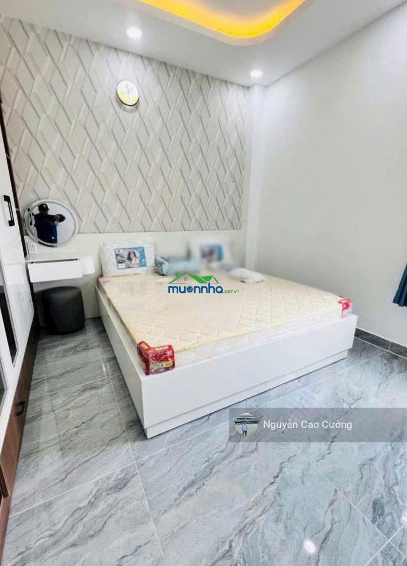 Nhà phố 4x16m có thang máy 1 lửng 3 lầu, đường 6m, 1/ lê văn khương, hiệp thành, q12 - 2