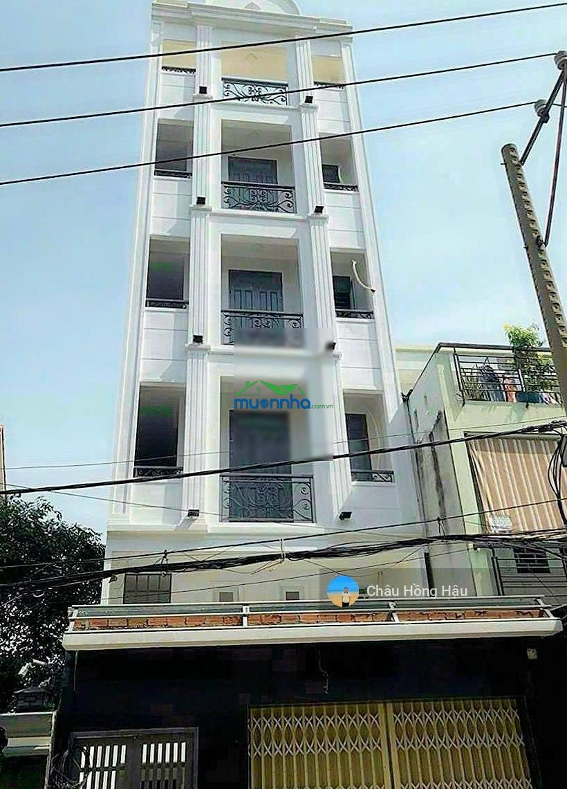 Bán nhanh chdv đường nguyễn văn lượng p16, gò vấp ngay cityland, lotte, dt: 4.5x24m nhà 5 tầng 15p - 2