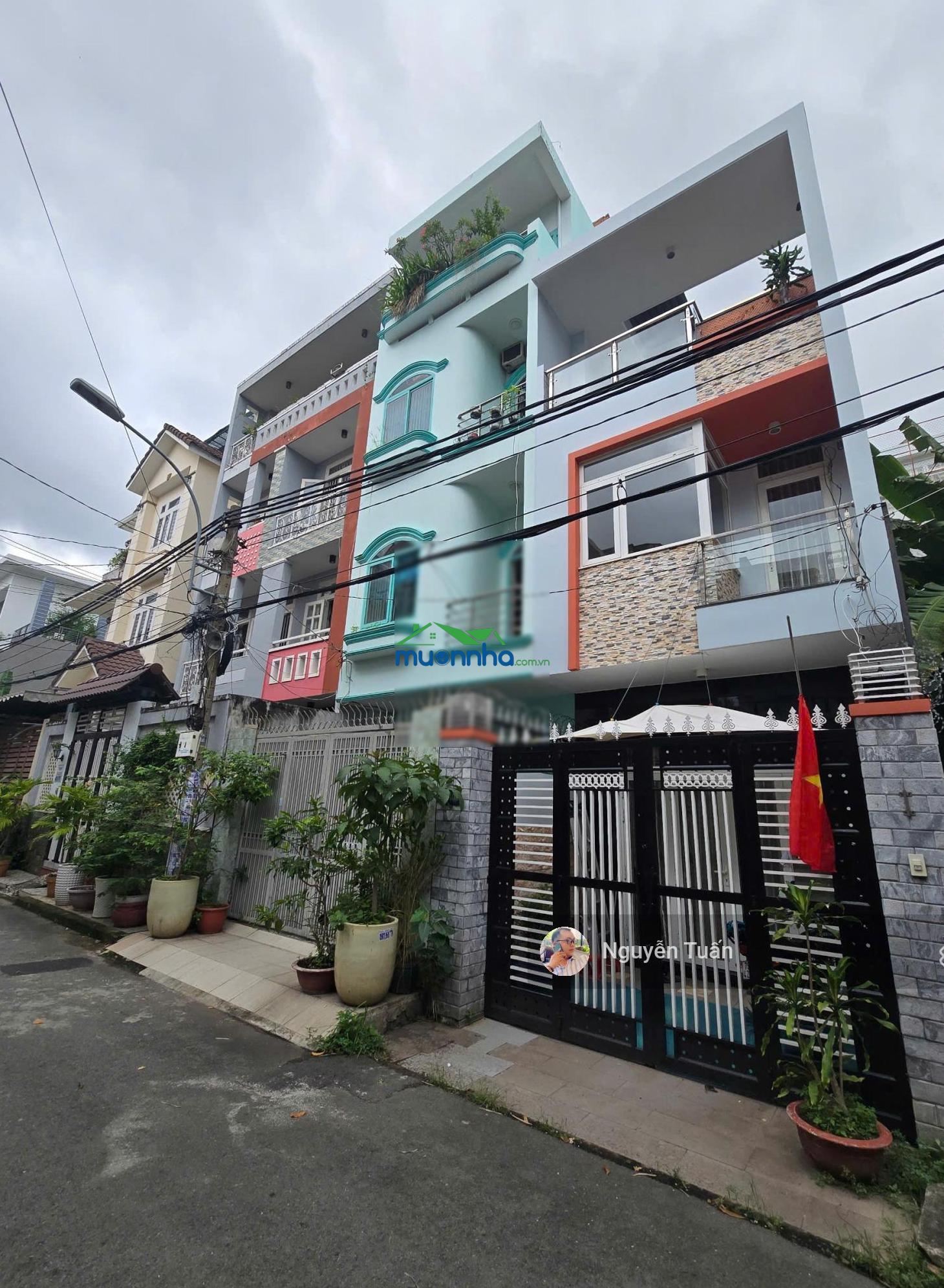 Bán đất có sẵn nhà đang cho thuê phường an khánh quận 2 - 4