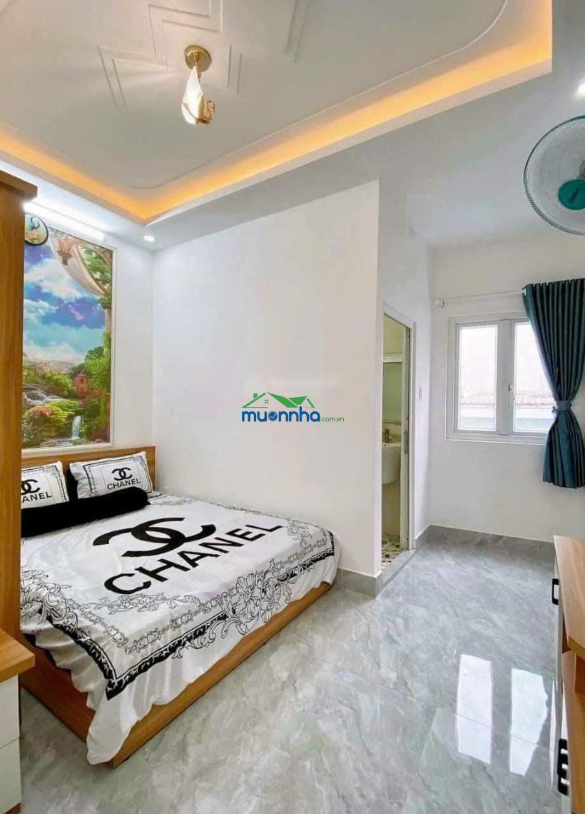 Kẹt tiền bán gấp nhà hxh bình trị đông, 72m2, 4 tầng btct, gần khu tên lửa, aeon mall, hẻm rộng 6m. - 2