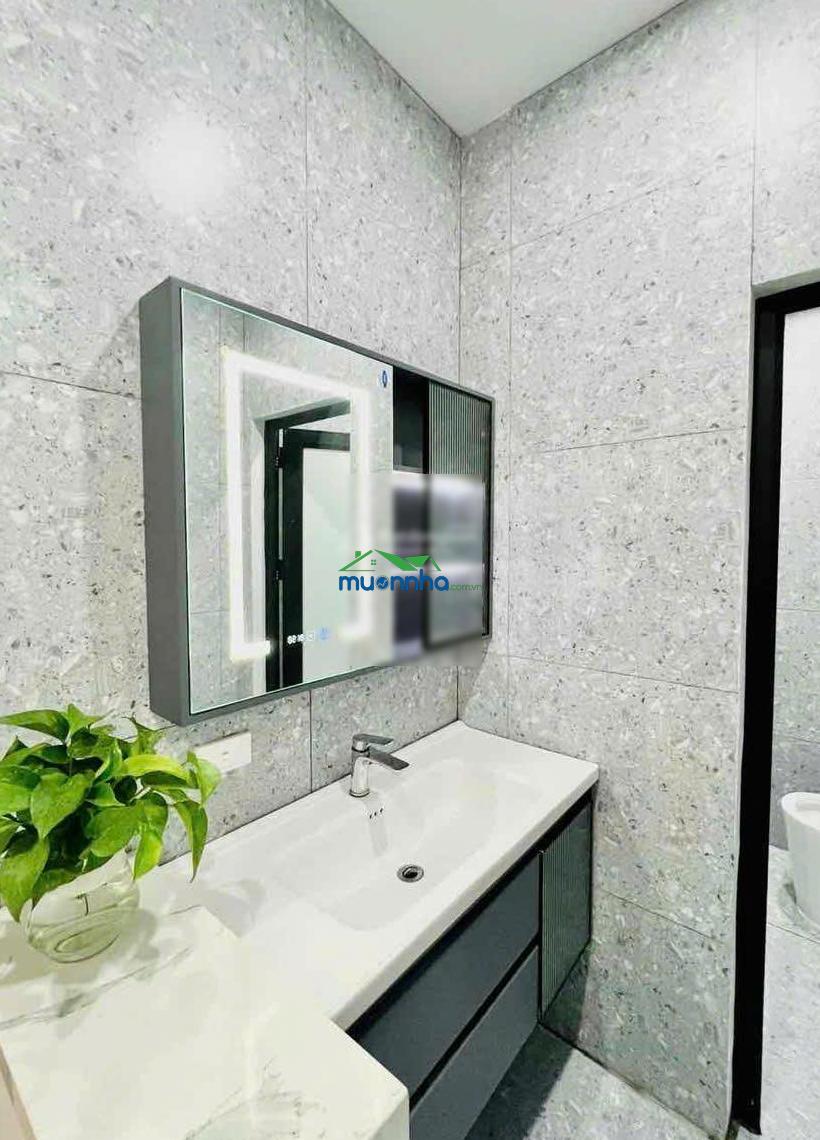 Ô tô tới nhà - bán nhà dt 58m², giá cực tốt 3tỷ8 - ngay gần đại học tài chính marketing tp thủ đức - 3