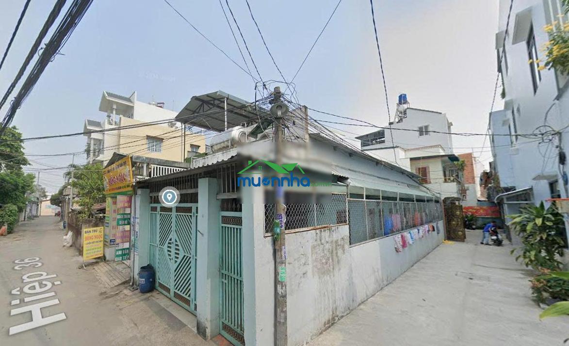 Căn góc 2 mặt tiền ngay đường tô ký,dt4.9x20.25m công nhận đủ,ngay công viên phần mềm quang trung - 2